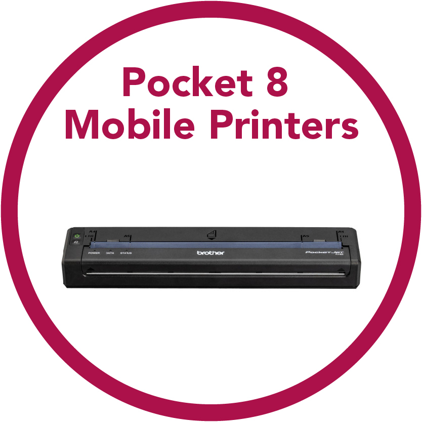Pocket 8 Mobile Printers